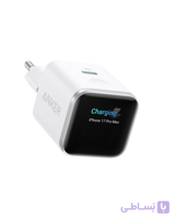 شارژر دیواری هوشمند 45 وات انکر Anker Nano Charger 45W A121DG – گلوبال