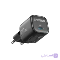 شارژر 20 واتی انکر Anker Zolo USB-C Charger 20W مدل A2699 دوپین