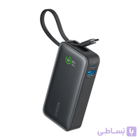 پاوربانک انکر مدل Nano A1259 ظرفیت 10000 میلی آمپر ساعت