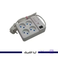محافظ 4 خانه صوتی تصویری مجیک کابل 3 متری