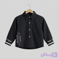پیراهن آستین بلند بچگانه (وارداتی)