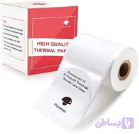 رول پرینتر لیبل زن حرارتی Phomemo سایز 50×50 ROUND LABLE XY5050-140 (کد ETNHB)