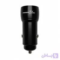 شارژر فندکی 60 وات 2 پورت پرودو مدل PBCCR50BK USB-C