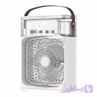 کولر آبی رومیزی ۳ در ۱ قابل‌حمل