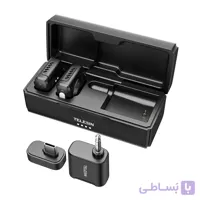 میکروفن بی‌سیم تلسین مدل P5‑MCP‑14 با درگاه اتصال لایتنینگ