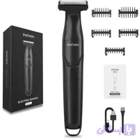 ریش‌تراش و اصلاح بدن برقی انچن مدل Enchen Spark 5