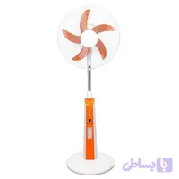 پنکه ایستاده شارژی 18 اینچ ویداسی مدل weidasi WD-248 با چراغ LED