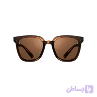 عینک آفتابی تاشو شیائومی قهوه‌ای کهربایی Mi Folding Sunglasses Amber Brown مدل MJTA01LM