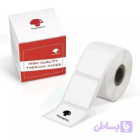 رول پرینتر لیبل زن حرارتی Phomemo سایز 50×50 ROUND LABLE XY5050-140
