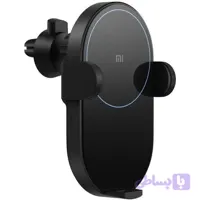 پایه نگهدارنده و شارژر بی‌سیم شیائومی مدل W03ZM ( 30 وات ) مخصوص خودرو