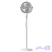 پنکه ایستاده شارژی مه‌پاش USB با ریموت کنترل مدل FA6