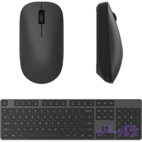 ست کیبورد و ماوس بی‌سیم شیائومی مدل Xiaomi Wireless Keyboard and Mouse Combo 3 WXJS03YM گلوبال