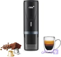 دستگاه اسپرسو ساز برقی قابل حمل مدل CERA+ pcm03