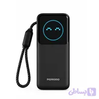 پاوربانک 100 وات پرودو مدل POLO PBFCH0102 ظرفیت 10000 میلی‌آمپرساعت به همراه کابل USB-C
