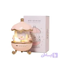 چراغ خواب پروژکتور خرگوشی Bunny Carousel Projector Night Light WH-E11