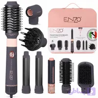 ست استایلر و سشوار حرفه‌ای انزو Enzo Professional Air Styler مدل EN-4133PRO MAX با ۷ اتچمنت