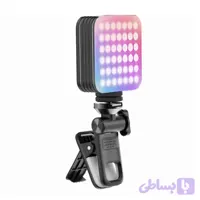 نور RGB مدل D12S – نور حرفه‌ای با تنظیم رنگ و دمای نور