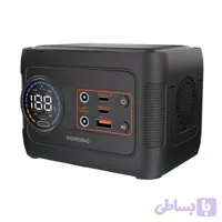 پاوراستیشن 150وات پرودو مدل FORCEBASE PDD150GYBK ظرفیت 52000 میلی آمپر ساعت
