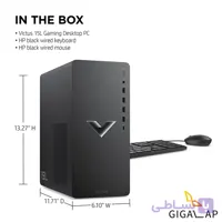 کیس HP Victus 15L gaming