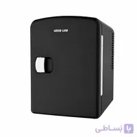 یخچال قابل حمل خودرو گرین لاین مدل GNGMF75FRBK ظرفیت 4 لیتر | کد 16791