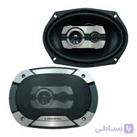 اسپیکر پشت خودرو لیبرال مدل Li-6975 سایز 6×9 اینچ بسته دوعددی | کد 17051