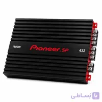 آمپلی فایر خودرو 4 کانال پایونیر مدل 432 | کد 17064
