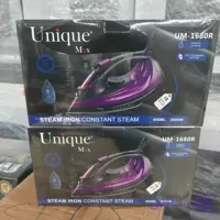 اتو بخار یونیک Unique Max مدل UM-1680R(اصل)