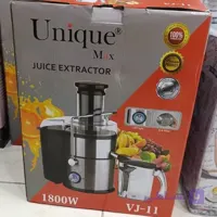 آبمیوه گیری تک کاره یونیک اصل مدل VJ-11