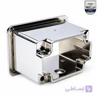قاب استیل دور قفل صندوق