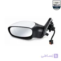 آینه پژو 206 برقی با فلاپ کاوج