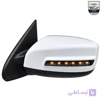آینه کوییک با فلاپ راهنمادار رنگی کاوج