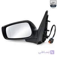 آینه بغل پژو 405 برقی با سه گوش کاوج