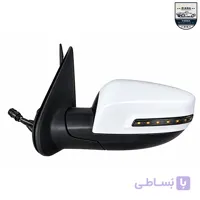 آینه ساینا با فلاپ راهنمادار رنگی کاوج