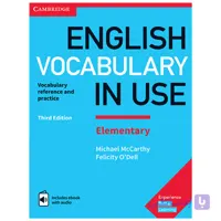 کتاب English Vocabulary In Use Elementary