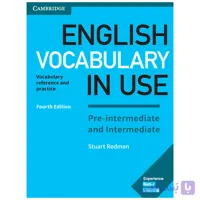کتاب English Vocabulary In Use Pre Intermediate and Intermediate