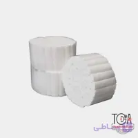 رول پنبه یکبار مصرف دندانپزشکی