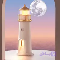 چراغ خواب مدل فانوس اسپیکر دار کنترلی
