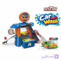 اسباب بازی کارواش ماشین کودک مدل Car Wash Six Six Zero 660-S122