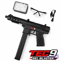 تفنگ اسباب بازی تیر ژله ای شارژی حرفه ای TEC9 Handi HD732A