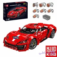 ساختنی لگو کنترلی مولدکینگ ماشین لایکان هایپر اسپرت Mouldking Lykan Hypersport 13190