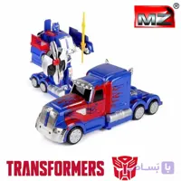 ماشین کامیون کنترلی تبدیل شونده اپتیموس پرایم ام زد MZ Transforming Autobot2335P