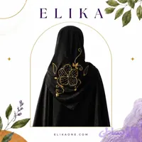 روسری مجلسی آبنوس