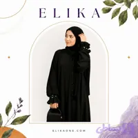 عبا الیزه جواهر دوزی روی مچ