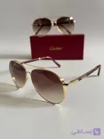 عینک افتابی مردانه chopard  خلبانی یووی ۴۰۰  فریم دسته فلزی .کد ۸۰۱۴