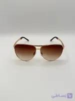 عینک مردانه Porsche Design فریم فلزی یووی ۴۰۰ عدسی پلی کربنات. کد ۸۰۴۱