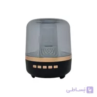 اسپیکر بلوتوثی قابل حمل مدل Glass 5 mini