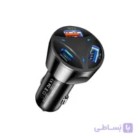 شارژر فندکی 55 وات مدل Quick Sharge 55W