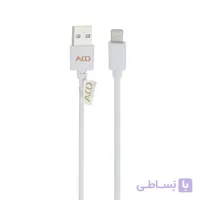 کابل شارژ USB به lightening آکو مدل Ci01 طول 1 متر