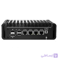 مینی پی سی صنعتی نت کامپیوتر J6413-4Lan