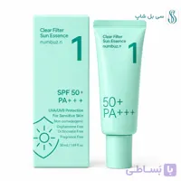 خرید اسنس ضدآفتاب نامبوزین مدل Clear Filter SPF50+ PA++++ اصل